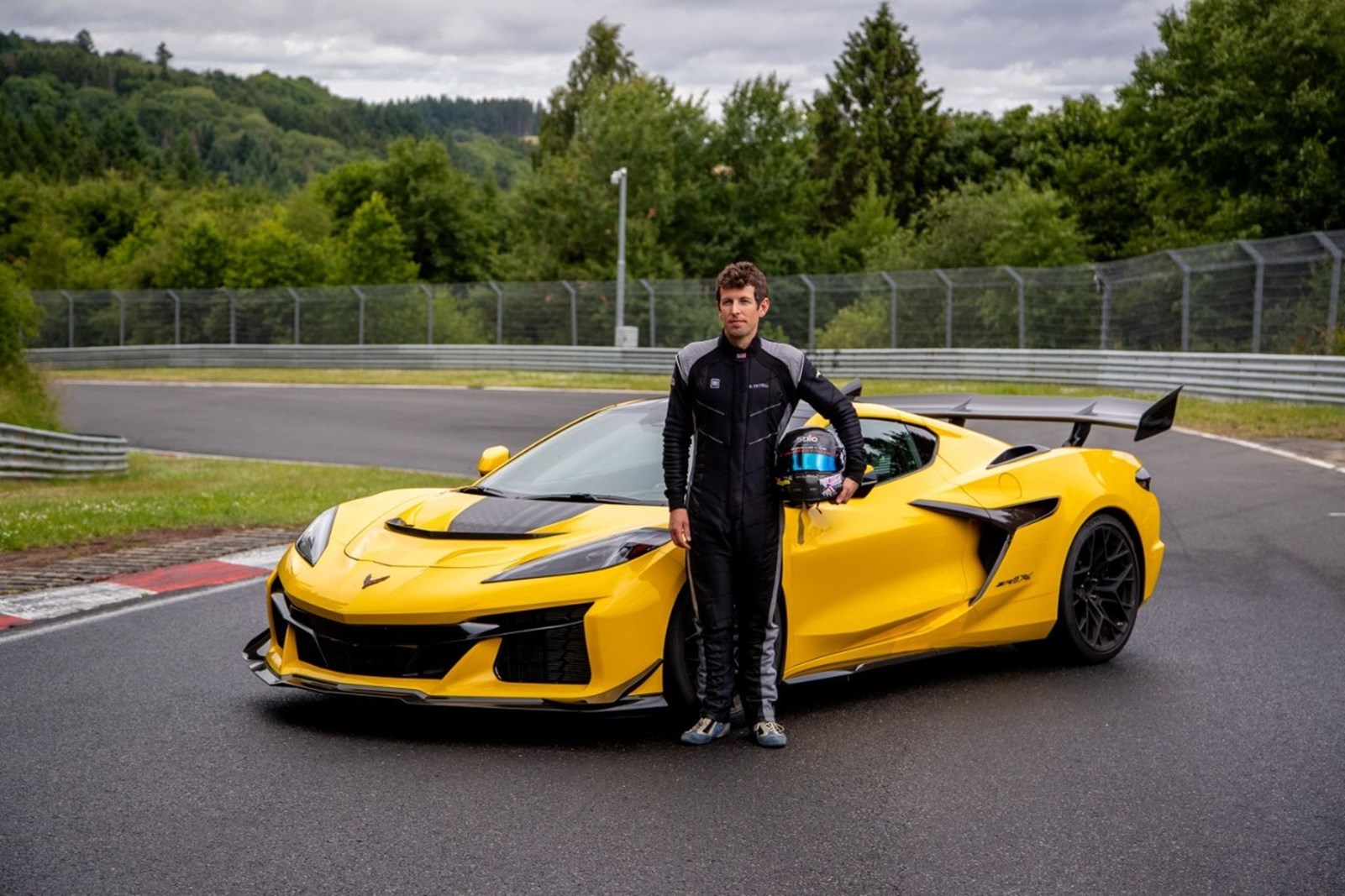 Chevrolet Corvette ZR1X Nurburgring