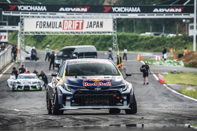 Formula Drift Ιαπωνία Kalle Rovanpera Toyota Corolla