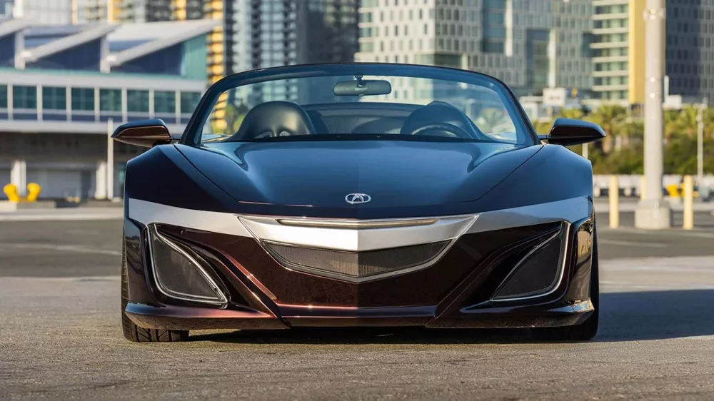 Acura NSX Roadster The Avengers