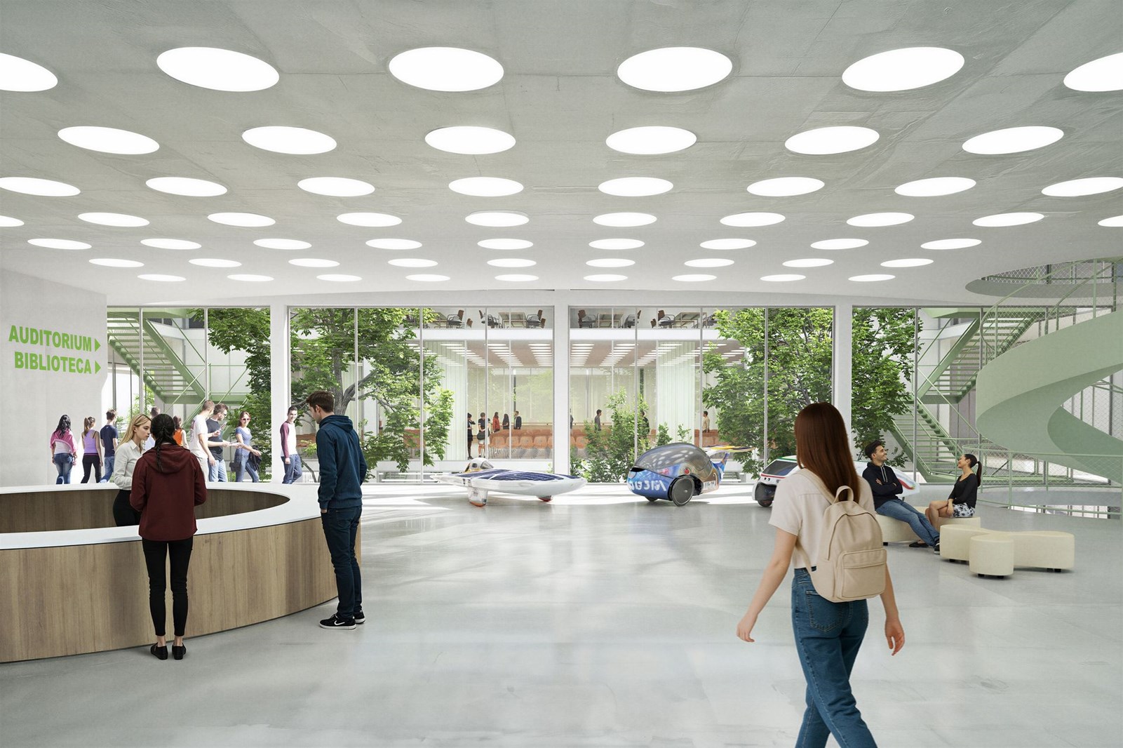 Ferrari σχολείο στο Maranello