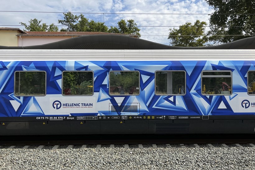Hellenic Train Προαστιακός σιδηρόδρομος