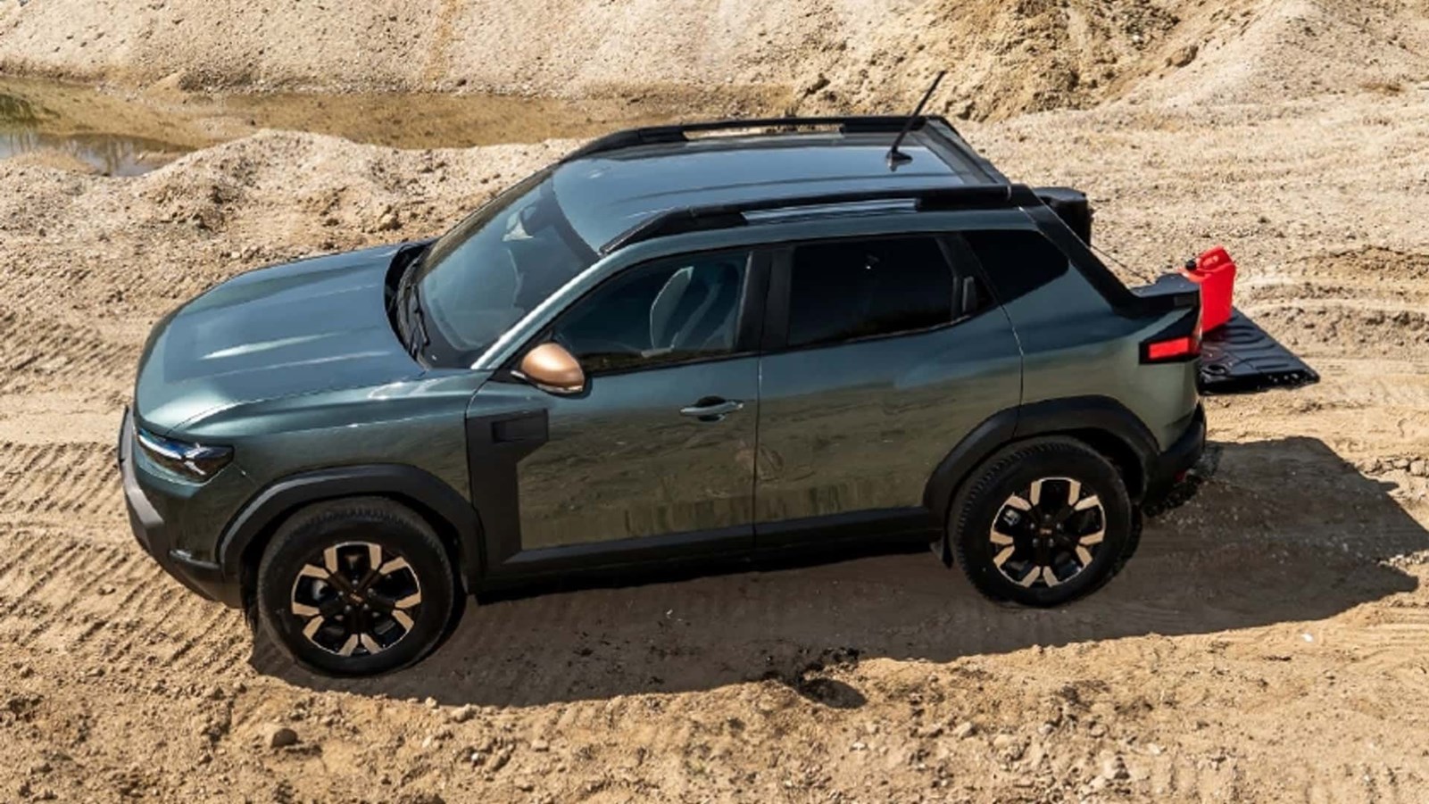Dacia Duster pickup