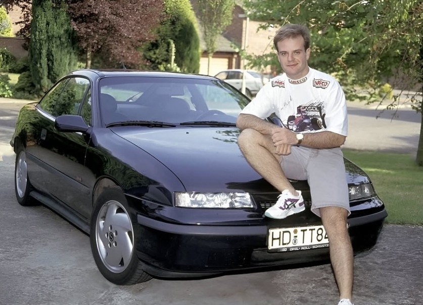 Rubens Barrichello Opel Calibra