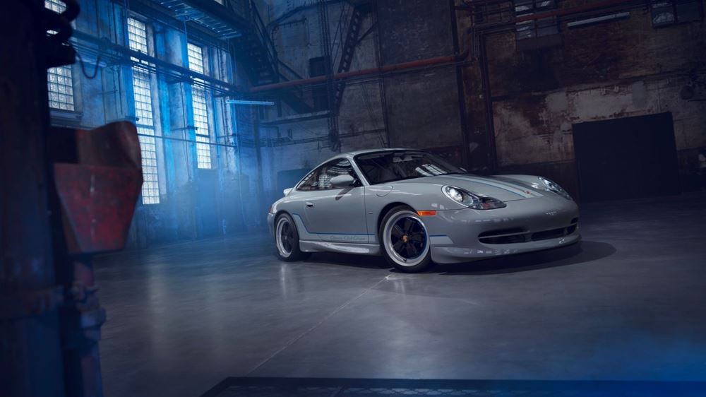 Porsche 911 Classic Club Coupe Jerry Seinfeld