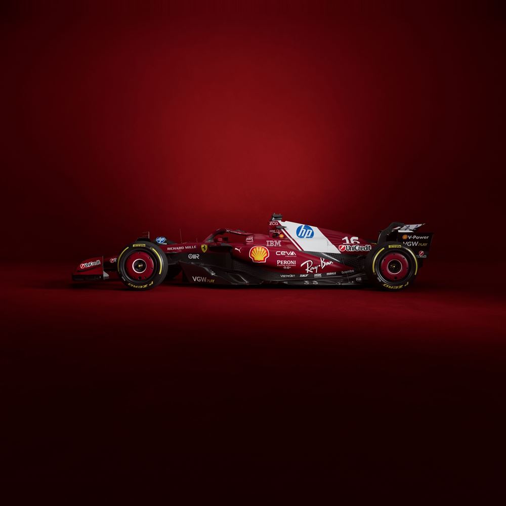 Ferrari SF-25 F1 2025