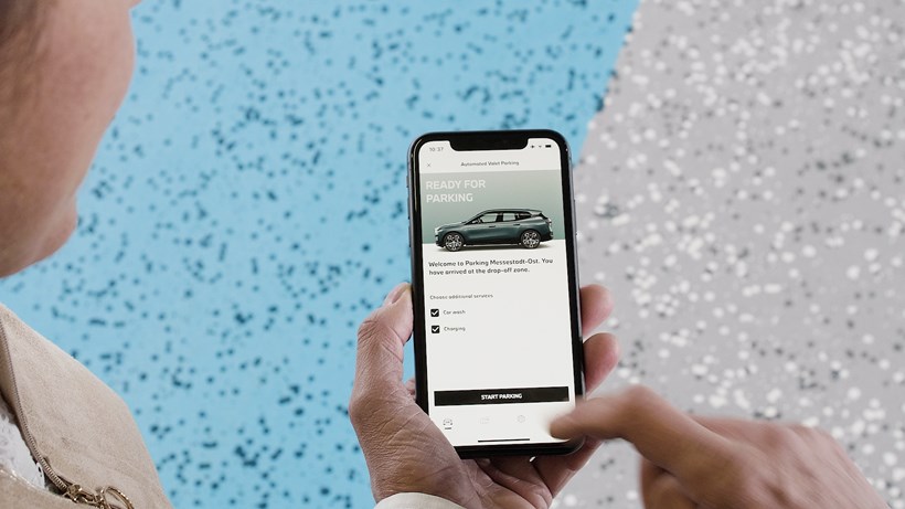 BMW Valeo Automated Valet Parking