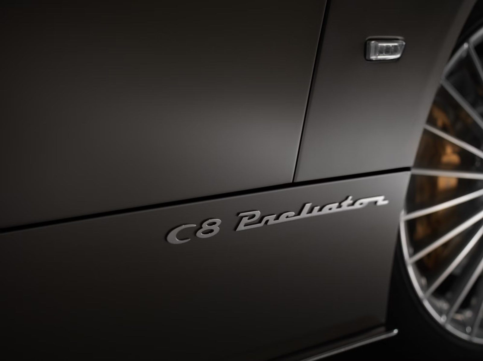 Spyker C8 Preliator
