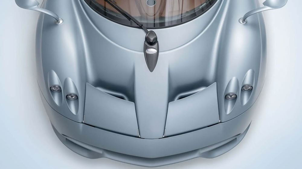 Pagani Huayra Codalunga