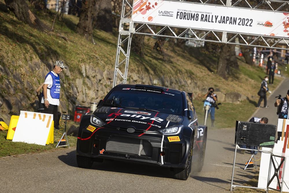 Toyota GR Yaris Rally2