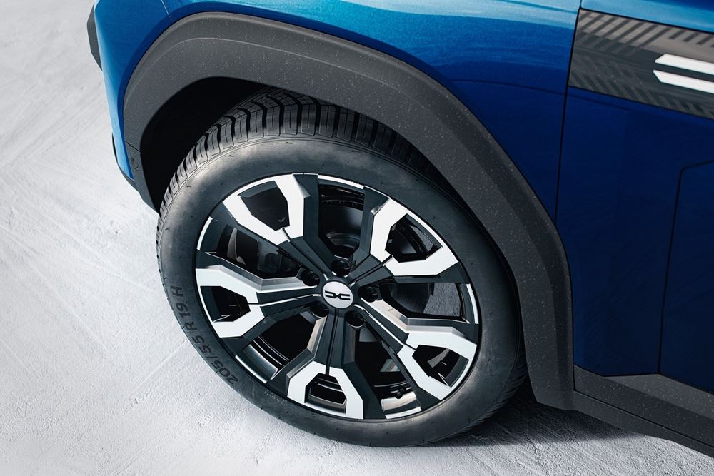 Dacia Bigster hybrid-g 150 4x4
