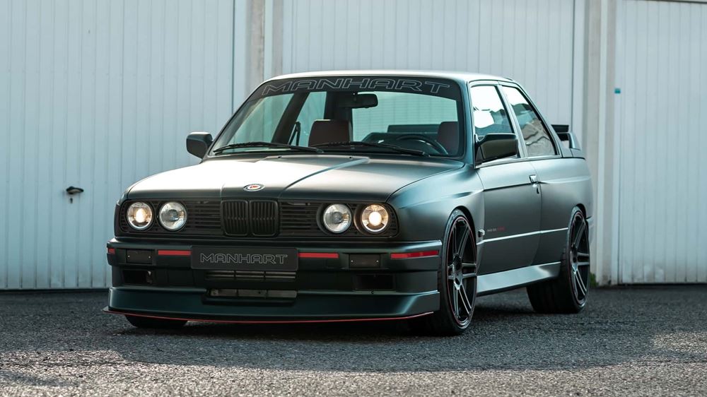 Manhart BMW M3 E30 Turbo