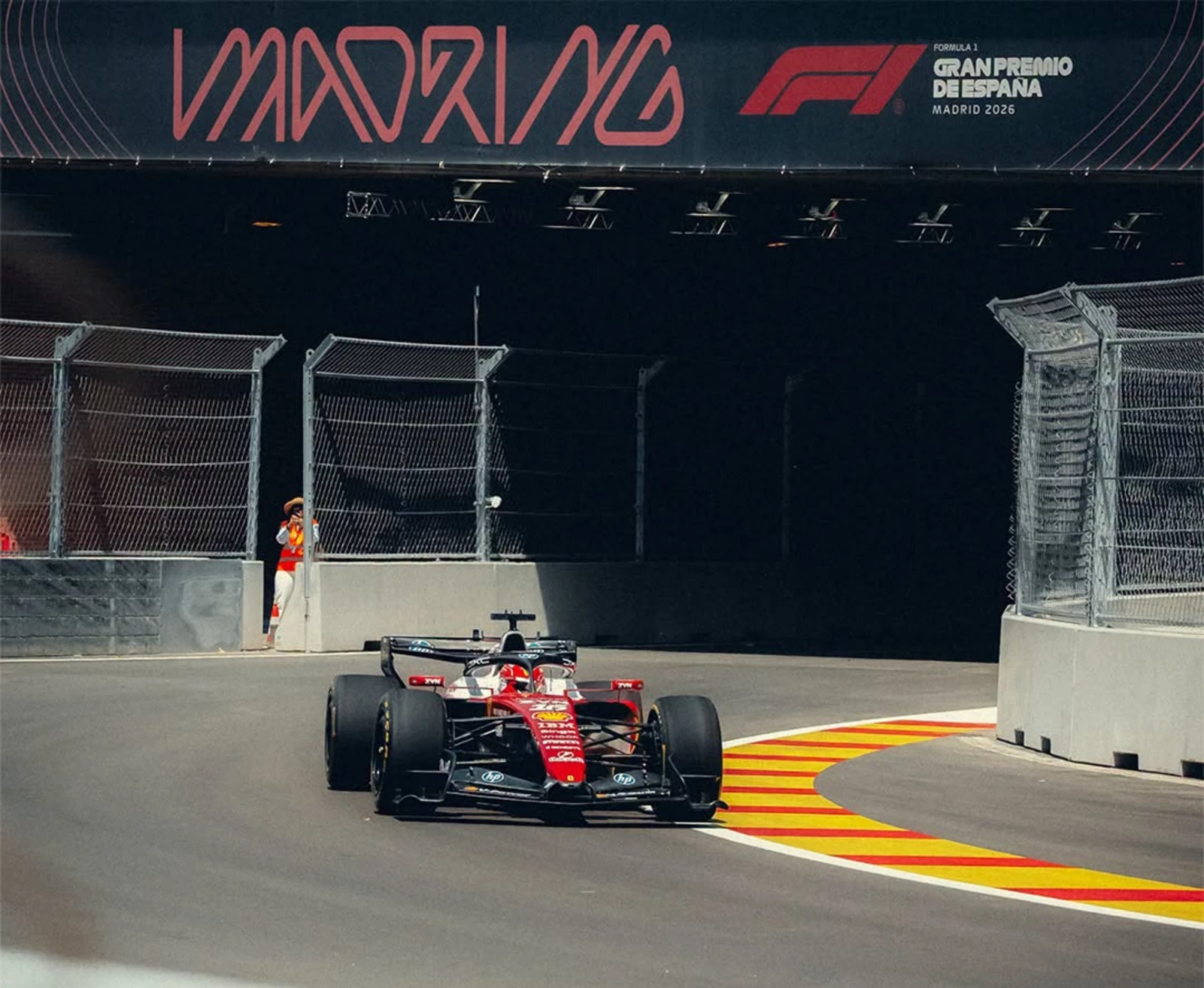 Madring F1 πίστα