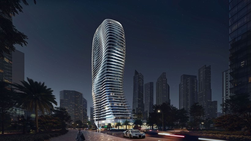 Bugatti Residences Κτίριο Ντουμπάι