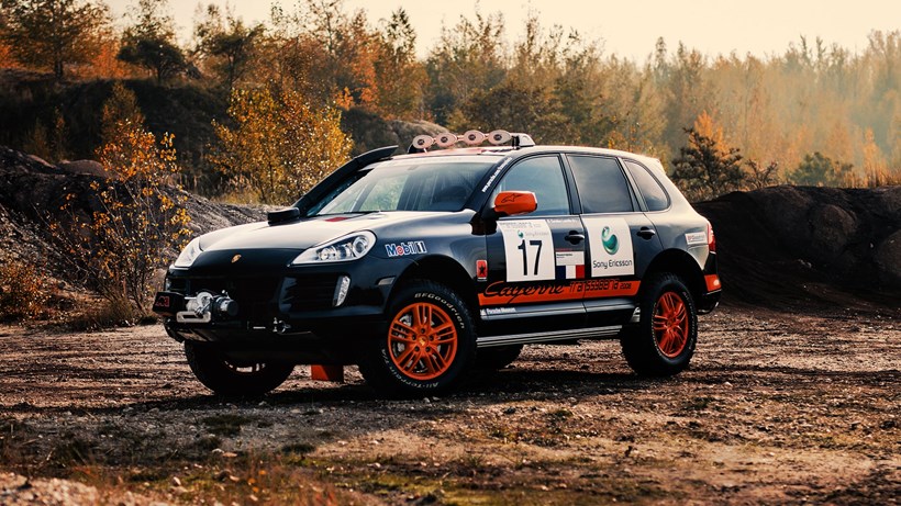 Porsche Cayenne S Transsyberia