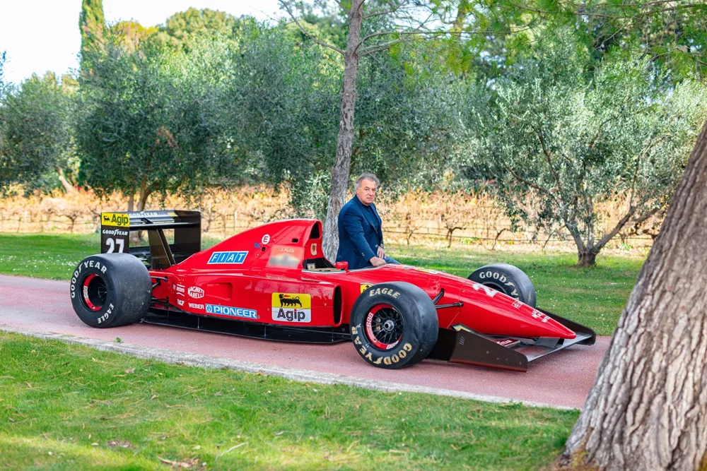 Ferrari F92A Jean Alesi