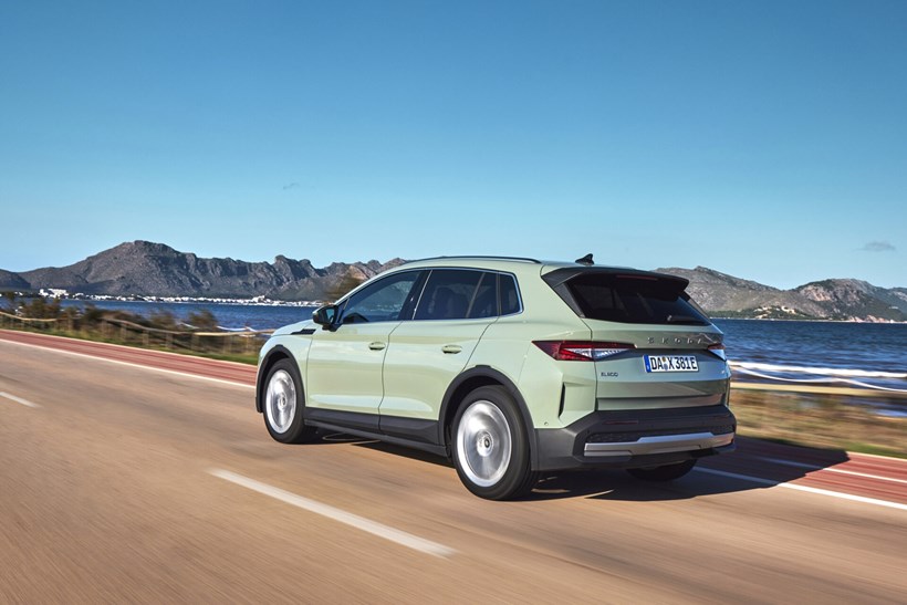 Skoda Elroq ηλεκτρικό Compact SUV