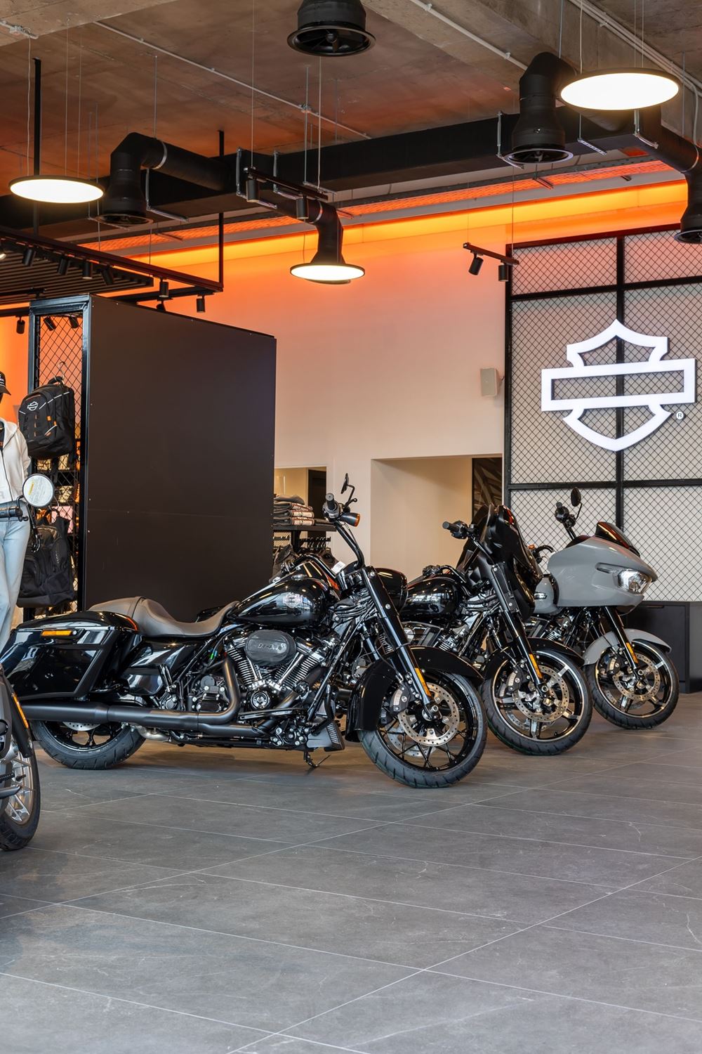 Harley-Davidson νέο κατάστημα στην Αττική