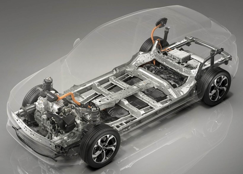Mazda MX-30 e-Skyactiv R-EV