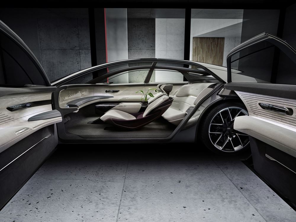 audi grandsphere