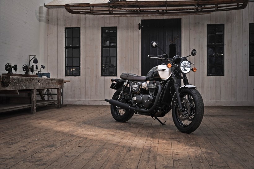 Triumph Bonneville T120 Black DGR Limited Edition