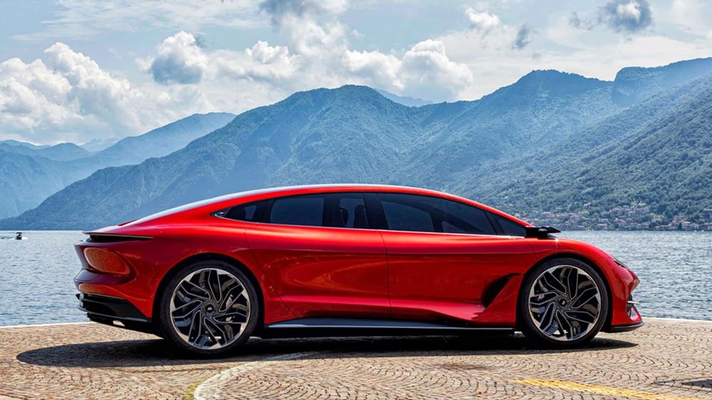 Aehra Sedan Premium Ηλεκτρικό Αυτοκίνητο