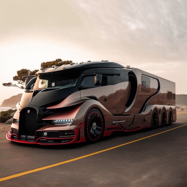 Bugatti SUV and Van