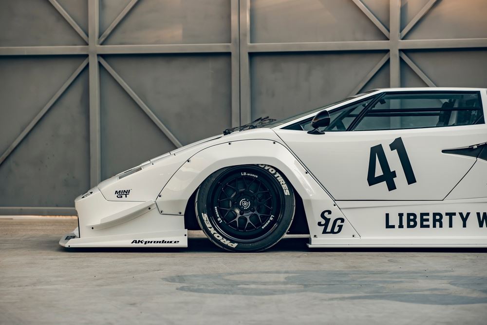 Lamborghini Countach Liberty Walk Tokyo Auto Salon 2024