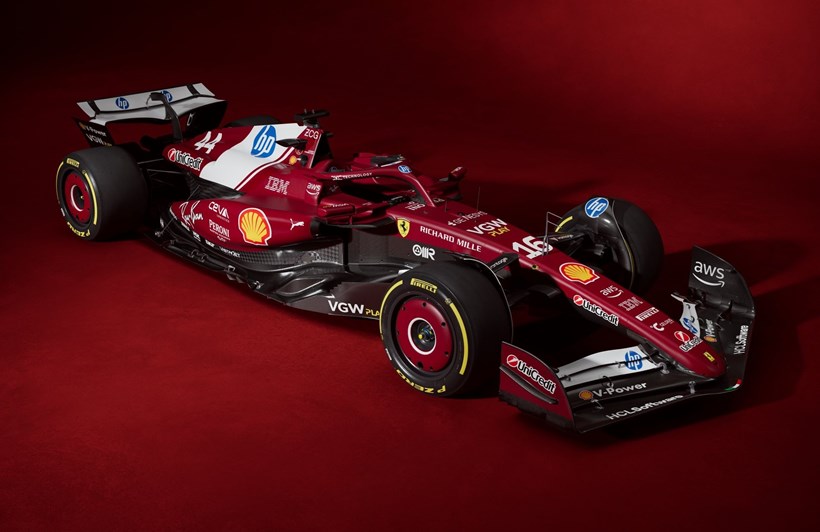 F1 775 Live Ferrari
