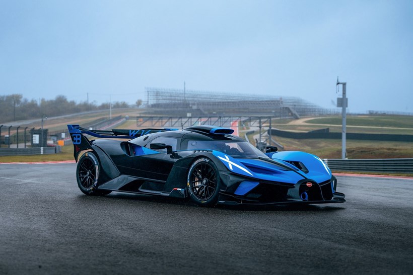 Bugatti Bolide Circuit of the Americas