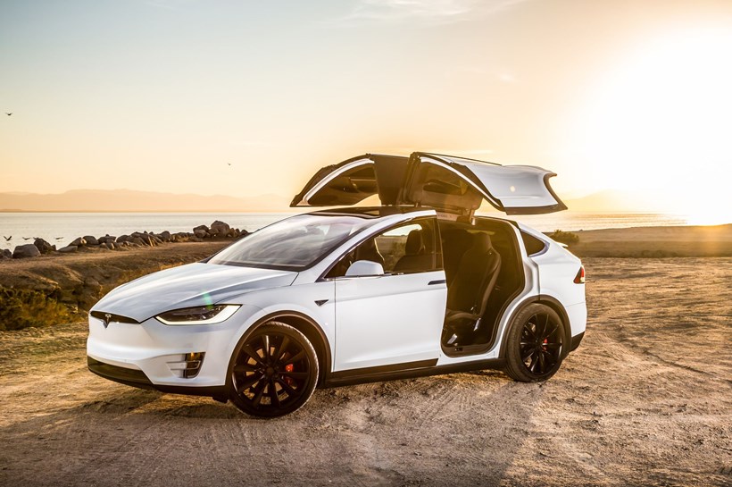 Tesla ModelX