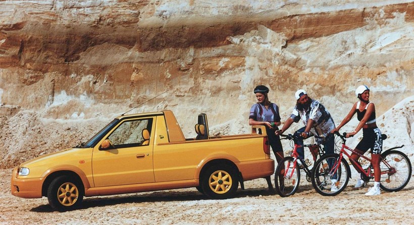 Skoda Felicia Fun
