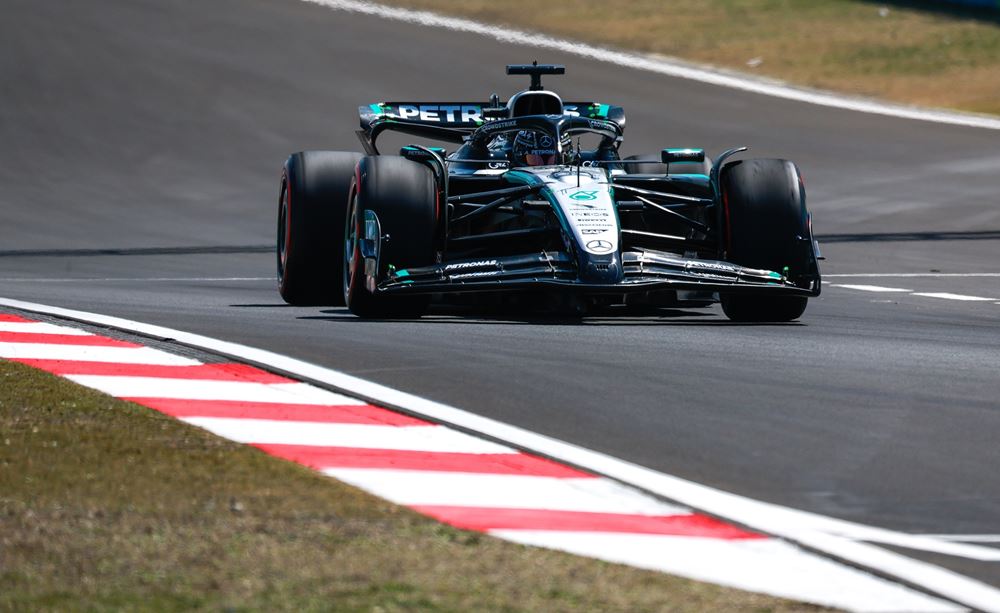 F1 GP Κίνας αγώνας Sprint George Russell