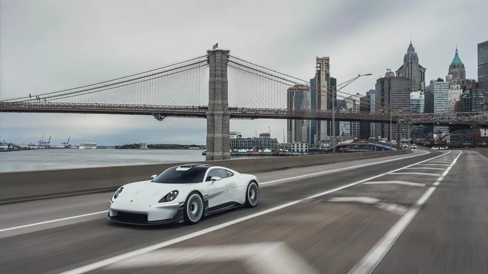 Porsche Mission S