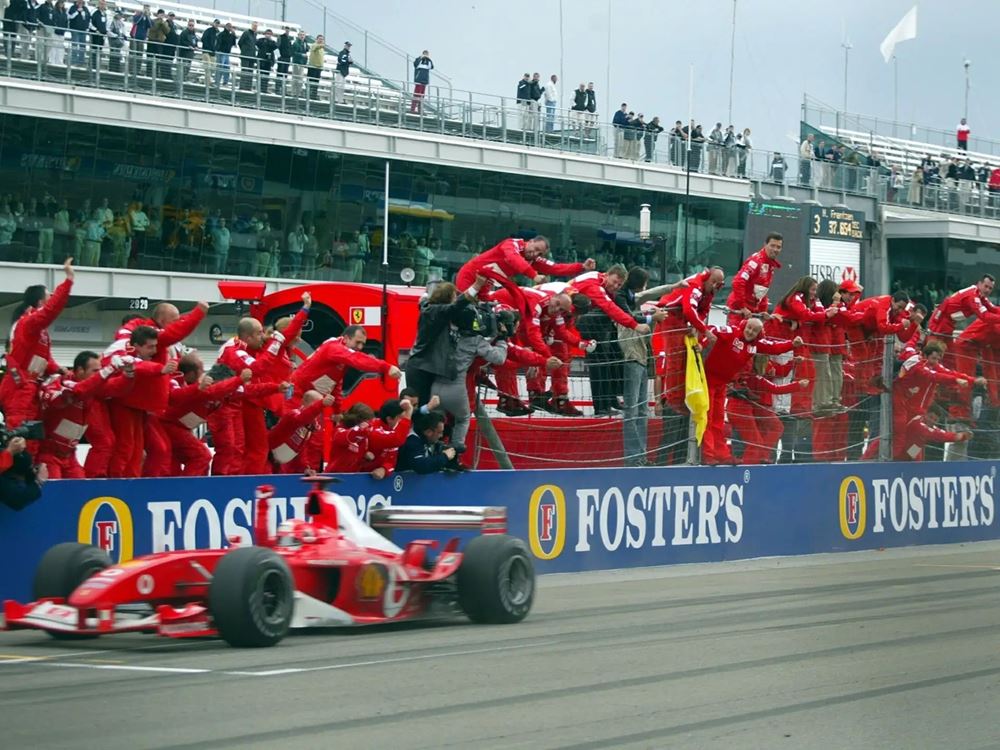 Ferrari F2003 GA Schumacher