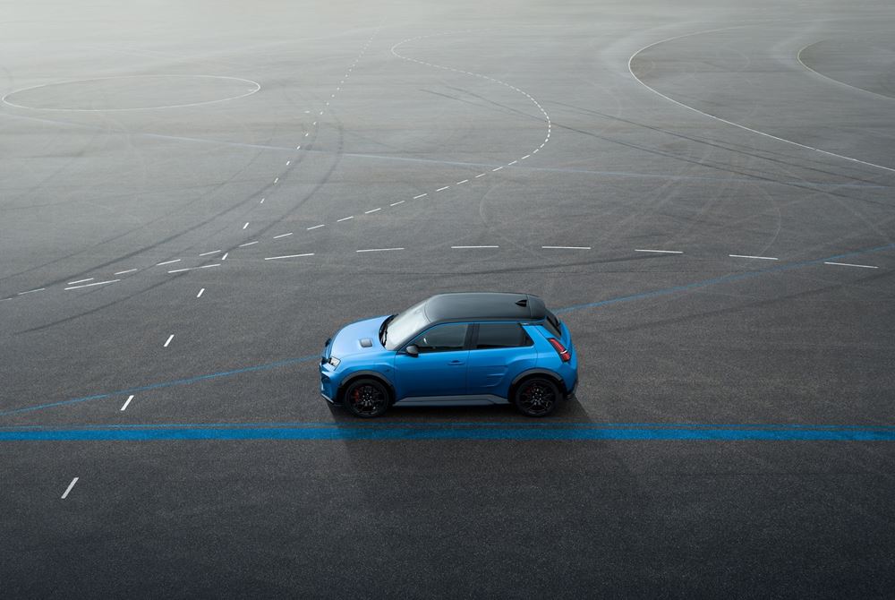 Alpine A290 Hot Hatch