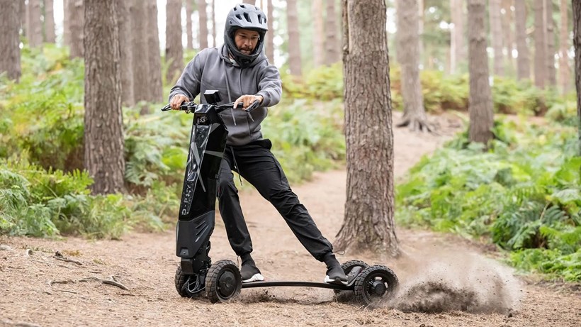 Dragonfly Hyperscooter