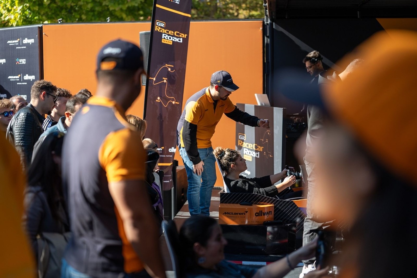McLaren Roadshow Λάρισα