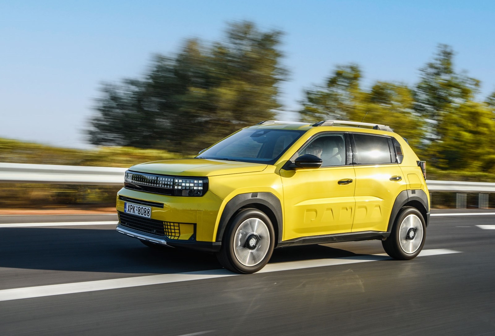 FIAT Grande Panda δοκιμή