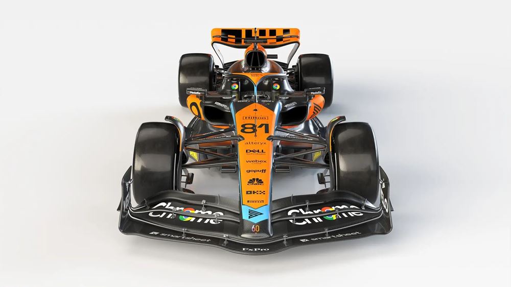 McLaren MCL60 2023 F1 Car Launch