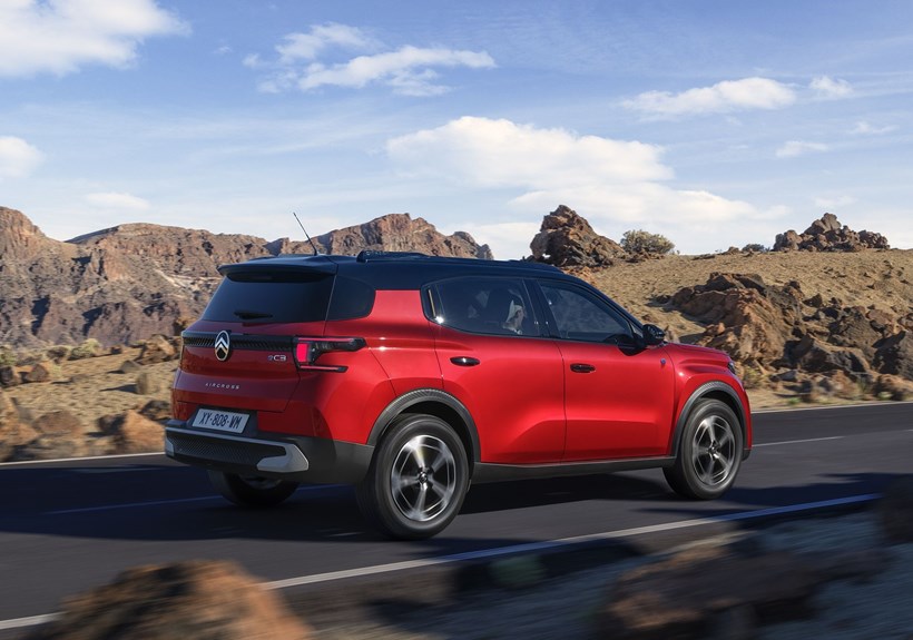 Citroen C3 Aircross 2024