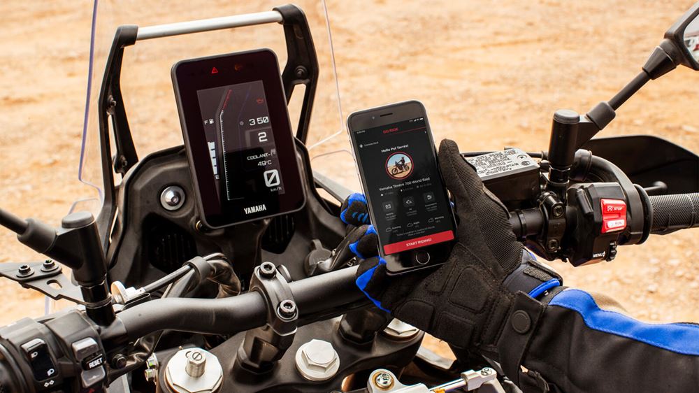 Yamaha T&amp;eacute;n&amp;eacute;r&amp;eacute; 700 World Raid