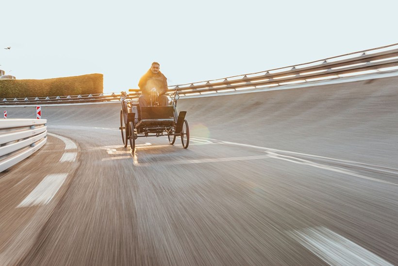 Benz Motor-Velocipede - Velo αυτοκίνητο 130 ετών
