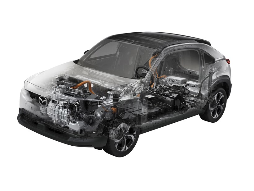 Mazda MX-30 e-Skyactiv R-EV με κινητήρα Wankel