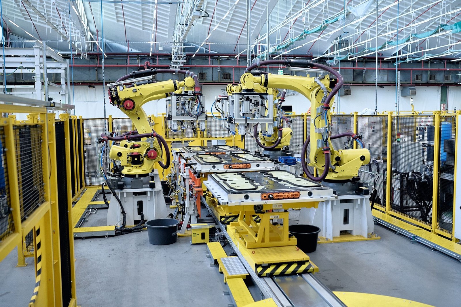 Ford εργοστάσιο κολωνίας μπαταρίες για ηλεκτρικά αυτοκίνητα