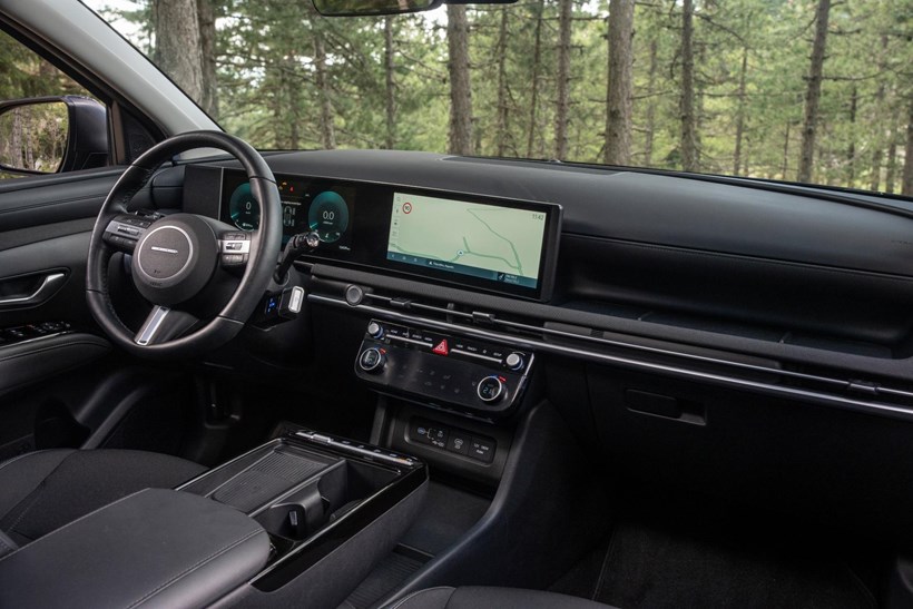 Hyundai Tucson Diesel 2025 δοκιμή