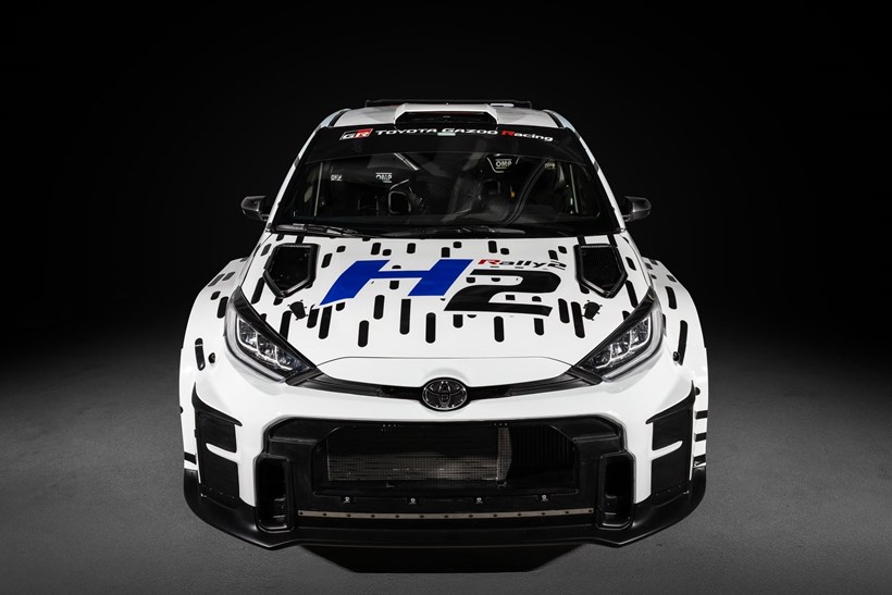 Toyota GR Yaris Rally H2 Concept