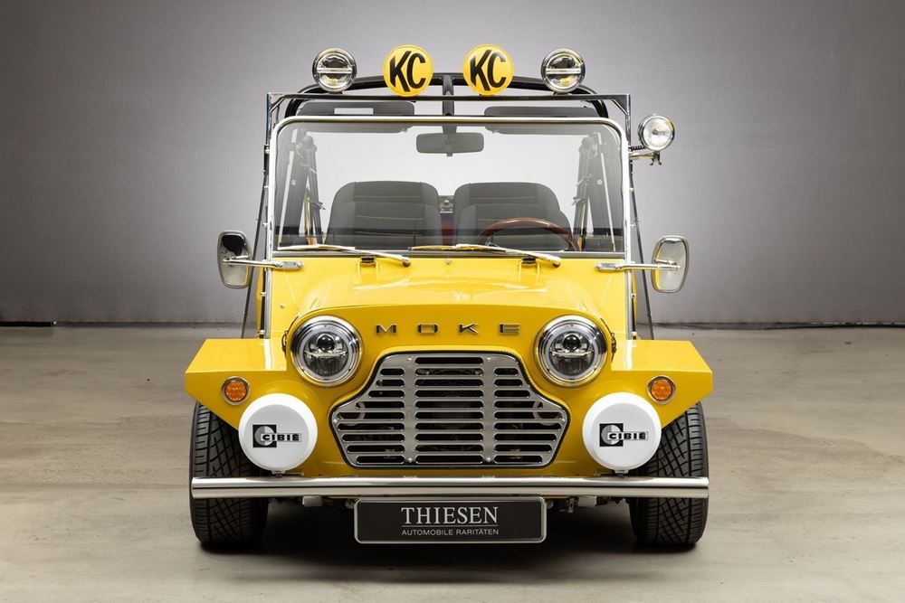 Mini Moke εξάτροχο θηρίο