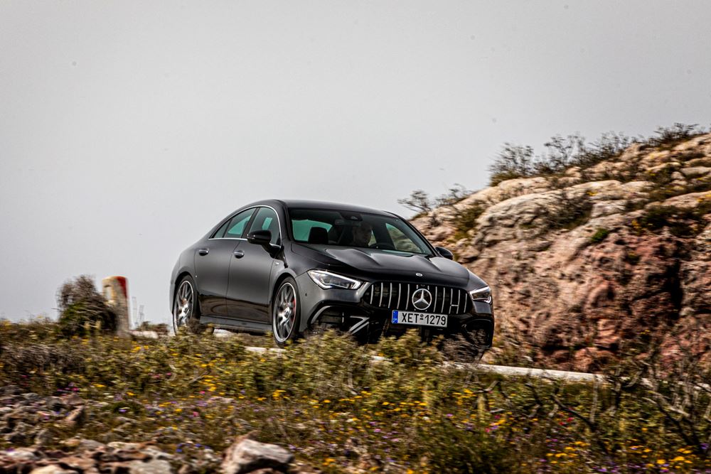 Mercedes AMG CLA 45S