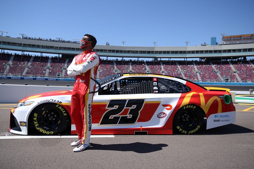 Bubba Wallace Netflix