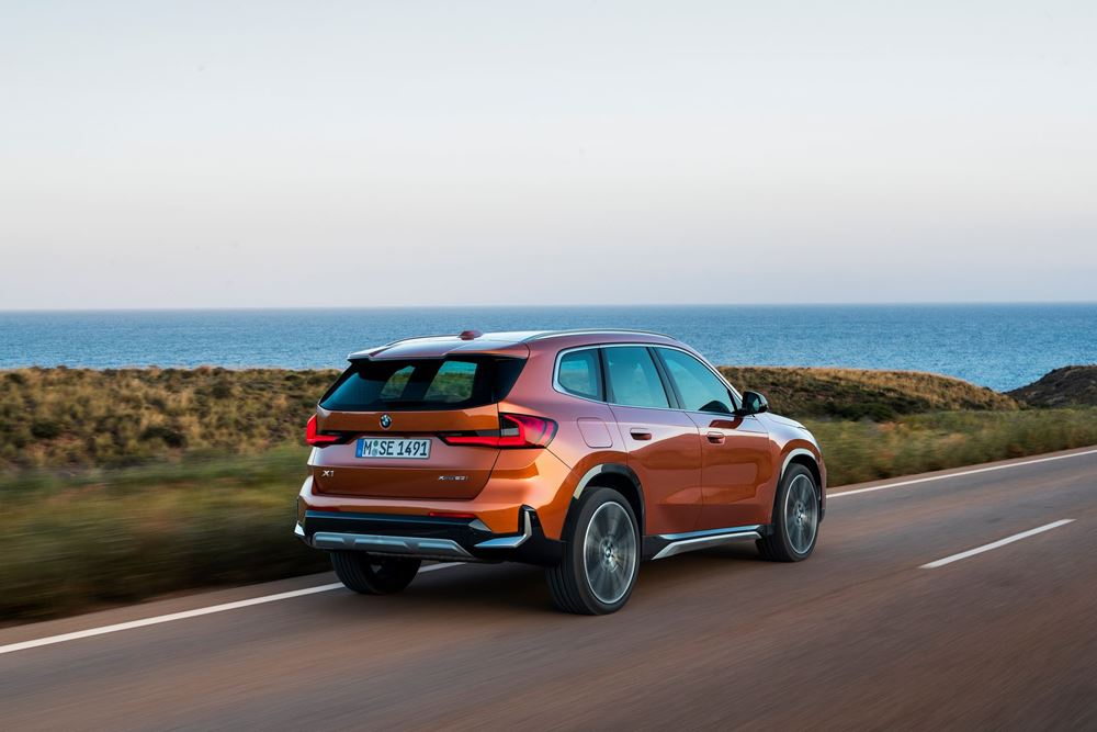 Η νέα BMW X1